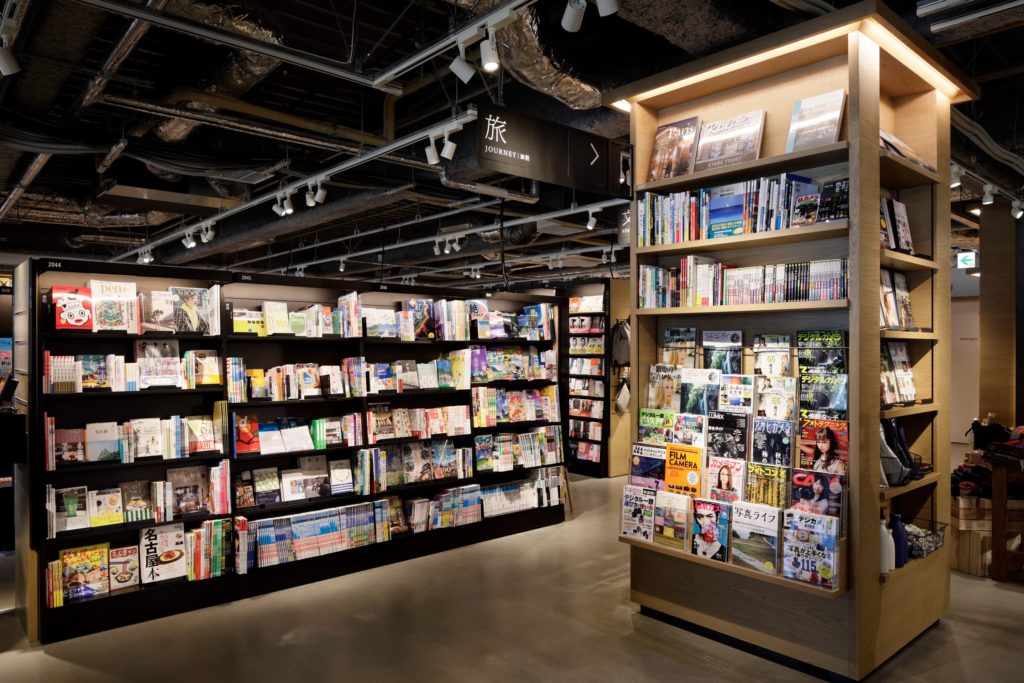 名古屋みなと蔦屋書店