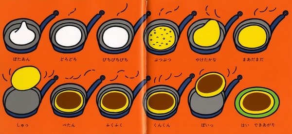 絵本「しろくまちゃんのホットケーキ」